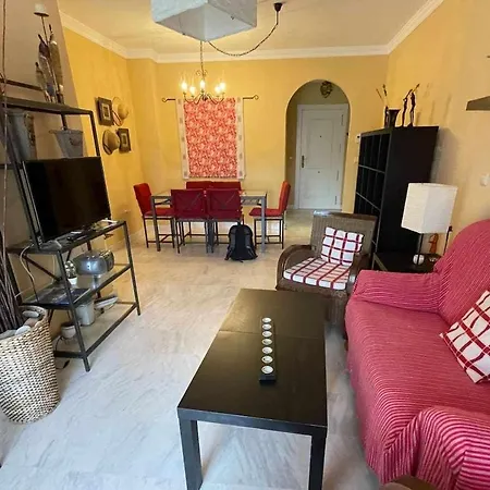 Διαμέρισμα E2 Equipado En Playa Granada Con Terraza De 11m2 Μοτρίλ